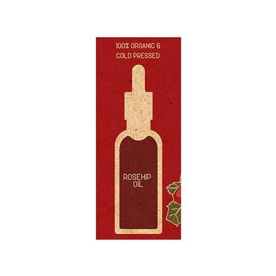 HM Herbal Me 100% Organic Rosehip Oil 50ml - Essential Oils
