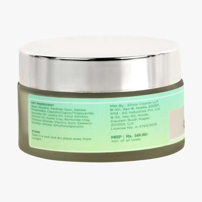 Elinor Avocado Face Mask 50 gm - Face Packs