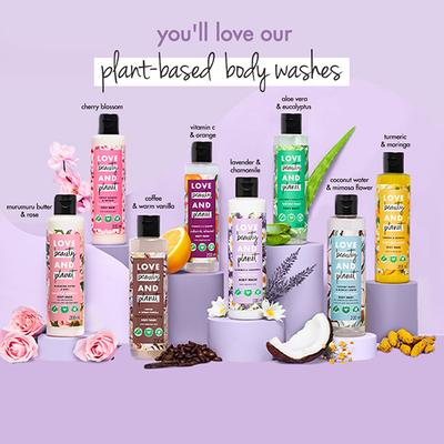 Love Beauty and Planet Lavender and Chamomile Body Wash 200 ml - Shower Gels & Body Wash