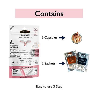 La Cremerie SkinCapz Manicure Pedicure Kit 2's - Manicure & Pedicure Kits