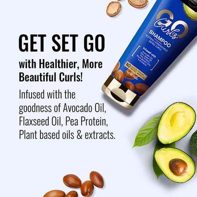 St.Botanica Shampoo - GO Curls 200 ml - Shampoos