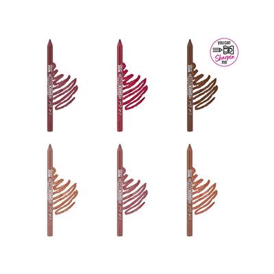 L.A.Girl Shockwave Nude Lip Liner-Chai Latte 1.2 gm - Lip Liners