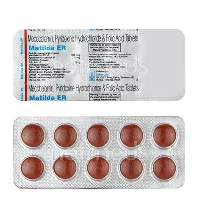 Matilda ER Tablet 10'S - Nootropics And Neurotrophics