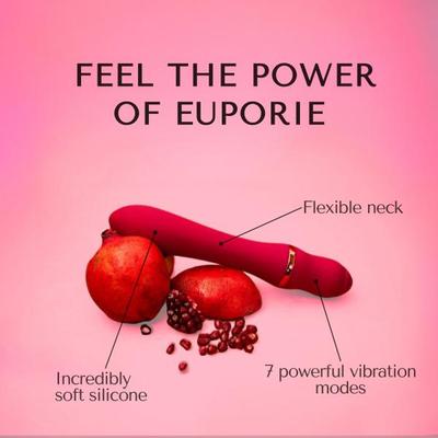 Libertee Premium Rechargeable Massager 7 Modes Rouge 1's - Massagers And Vibrators