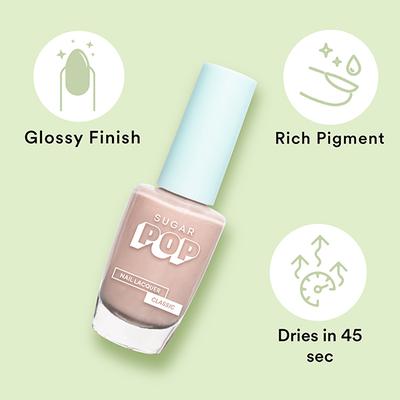 SUGAR POP Nail Lacquer 19 Baked Bae 10 ml - Nail Polish