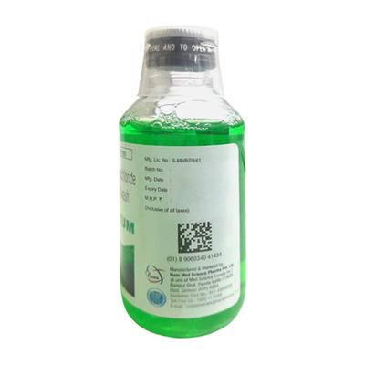 BENZITUM Mouth Wash 120ml - Oral Care - P-Mou
