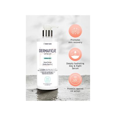 Dermafique Aqua Surge Body Serum 500 ml - Creams/Oils/Lotions