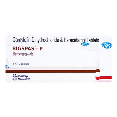 Bigspas P Tablet 10'S - Muscle Spasm-Ant