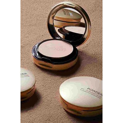 Insight Cosmetics SPF 24 Instant Glow Illuminating Highlighter Powder Compact - Peach Veil 18 gm - Highlighters & Illuminators
