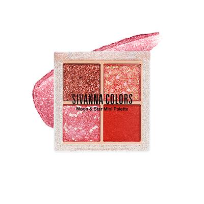Sivanna Colors Moon & Star Mini Palette - HF6040 03 03 gm - Face Palettes