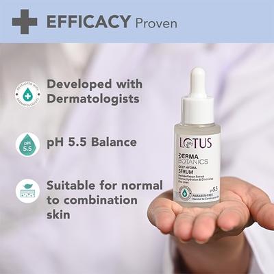 Lotus Dermabotanics Peptide + Papaya Extract Deep Hydra Serum 28 ml - Face Serum