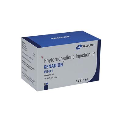 Kenadion 10mg Injection 1ml - Bleeding Disorders-Hae