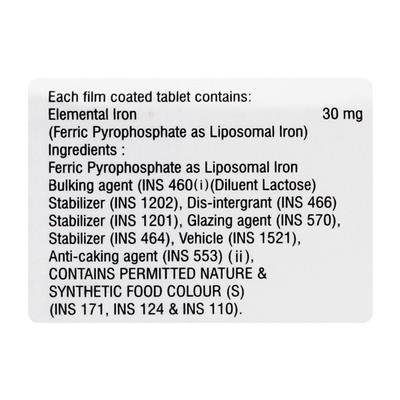 FERISOMAL Tablet 10's - Iron Supplement/Anaemia-Vma