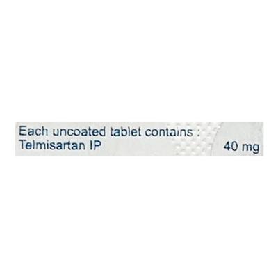 Telmidil 40mg Tablet 10'S - Hypertension-Ang