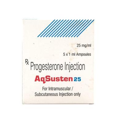 Aqsusten 25mg Injection 1ml - Hormonal Therapy-Oes
