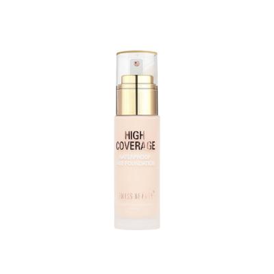 Swiss Beauty High Coverage Waterproof Base Foundation - (Rose Blush) 55 gm - Foundation