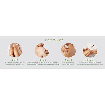 PureSense Almond and Walnut Body Scrub 140ml - Scrubs & Exfoliants
