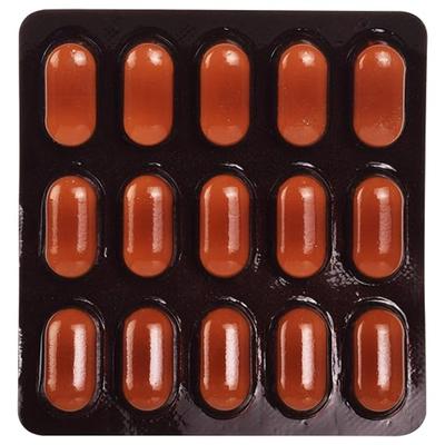 Eltocin DS Tablet 15'S - Bacterial Infections-Mac