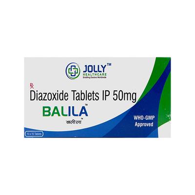 BALILA 50 Tablet 10's - Diabetes-Ant