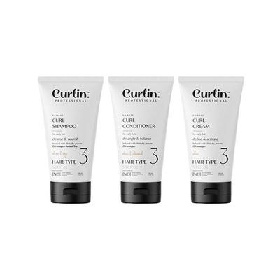 Buy Curlin Professional Curl Defining Bundle with Nourishing Curly Hair