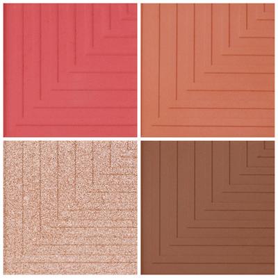 Matt Look Tone & Glaze Sculpting Face Palette for Makeup with Blushes, Highlighters & Contour, Super Sculpt-01 18.92 gm - Contour