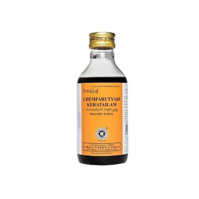 Kottakkal Arya Vaidya Sala Chemparuthyadi Keratailam 200 ml - Speciality Medicines