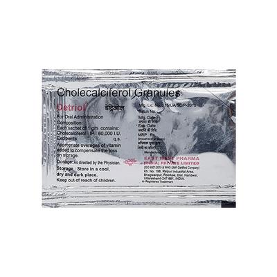 Detriol Sachet 1gm - Supplements-Vit