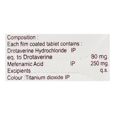 DORIN M Tablet 10's - Muscle Spasm-Ant