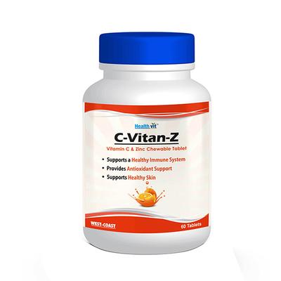 Healthvit C-Vitan-Z Tablet 60's - Multi-Vitamins