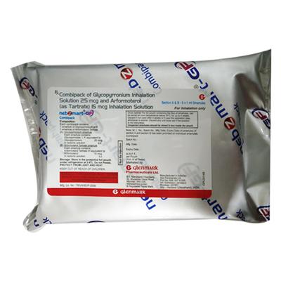 NEBZMART GF COMBIPACK Smartule 5X1ml - Asthma/COPD-Ast