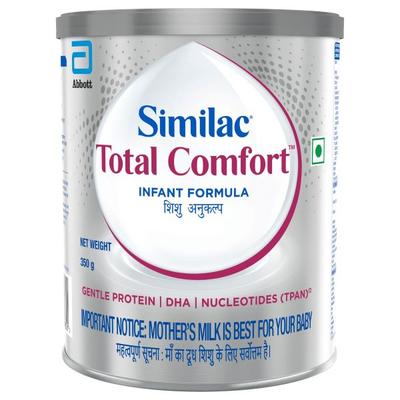 Similac Total Comfort Infant Formula Powder Tin - (Upto 6 Months) 350 g - Baby And Infant Supplements