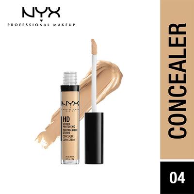 Nyx Professional Makeup HD Photogenic Concealer Wand - 04 Beige 3 gm - Concealer