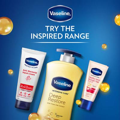 Vaseline Anti-Bacterial Hand Cream 100 gm - Hand Creams