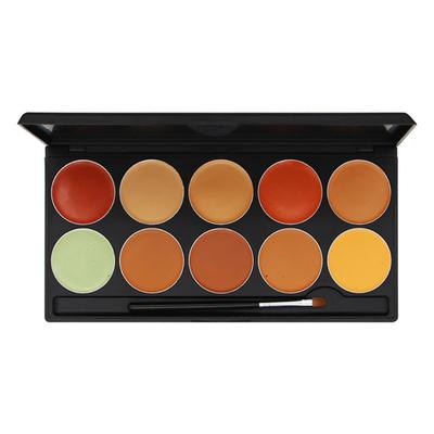 Fashion Colour Studio Finish Hd Foundation Palette 30 gm - Face Palettes