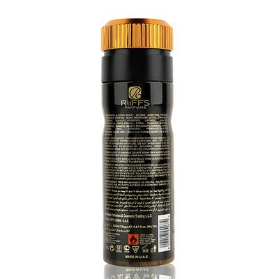 RiiFFS Woody Deodorant For Men, Perfume Body Spray 200 ml - Men Deodorants/Roll-Ons