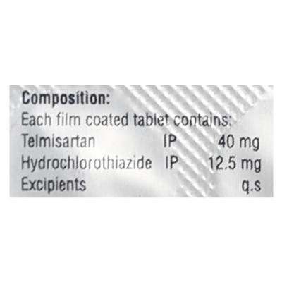 Inditel H 40mg Tablet 10'S - Hypertension-Ang