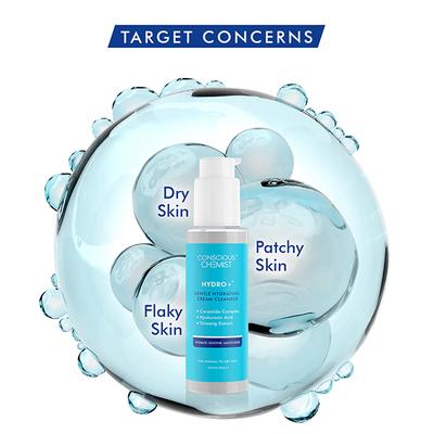 Conscious Chemist Gentle Hydrating Face Cleanser Super Saver Refill Pack 250 ml - Face Wash & Cleansers