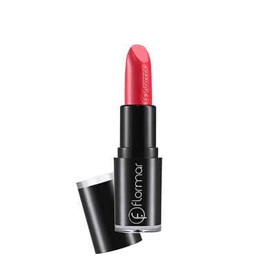 Flormar Long Wearing Lipstick L24 Enchanting Coral Red 3.9 gm - Lipsticks