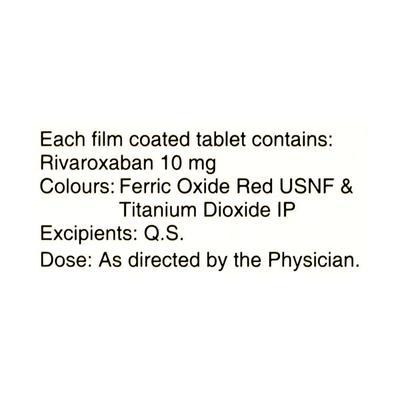 XAVIAN 10 Tablet 10's - Blood Clot-Ant