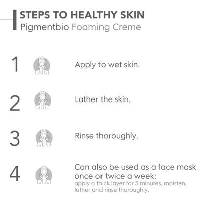 Bioderma Pigmentbio Brightening Foaming Cream 200 ml - Lotions & Creams