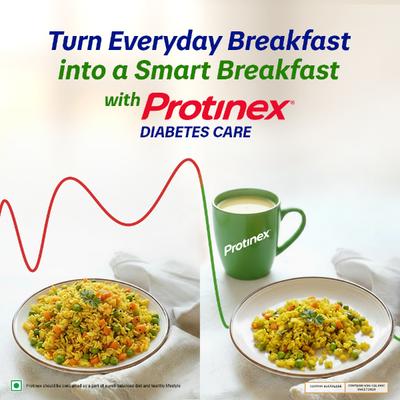 Protinex Diabetes Care Powder - Creamy Vanilla Flavour 400 g - Diabetes (Fitness)