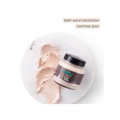 mCaffeine Naked & Rich Deep Moisturizing Choco Body Butter 250 gm - Shower Gels & Body Wash