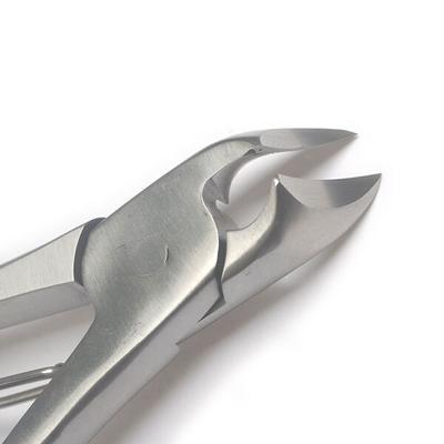 Basicare SIGNATURE ERGONOMIC ANGEL TOE NAIL CLIPPER WITH POUCH 1's - Manicure & Pedicure Kits