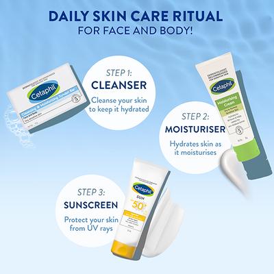 Cetaphil Syndet Bar 75gm - Soaps