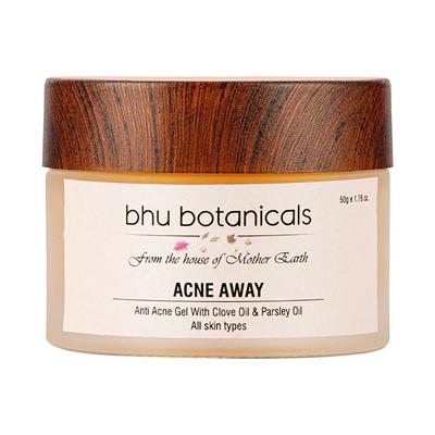 bhu botanicals Acne Away Acne Soothing Gel with SebustopR and Salicylic Acid OilyAcne Prone Skin 50 gm - Face Moisturizers