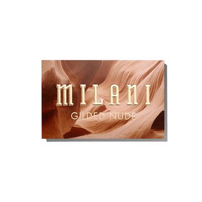 Milani Gilded Nude Palette - 120 Gilded Nude 9 gm - Face Palettes