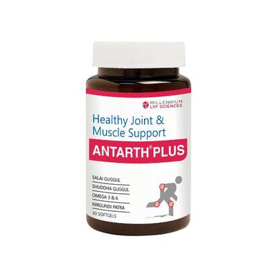 Millennium Lyf Sciences Antarth Plus Softgels 30's - Pure Herbs