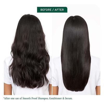 Biolage Smoothproof Anti-Frizz Shampoo with Camellia Oil and Glycerin for 72HR Frizz Control 400 ml - Shampoos