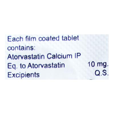 ATORFOS 10 Tablet 10's - High Cholesterol-Dys