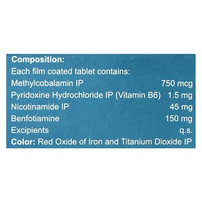 Nuhenz LS Tablet 10'S - Nootropics And Neurotrophics